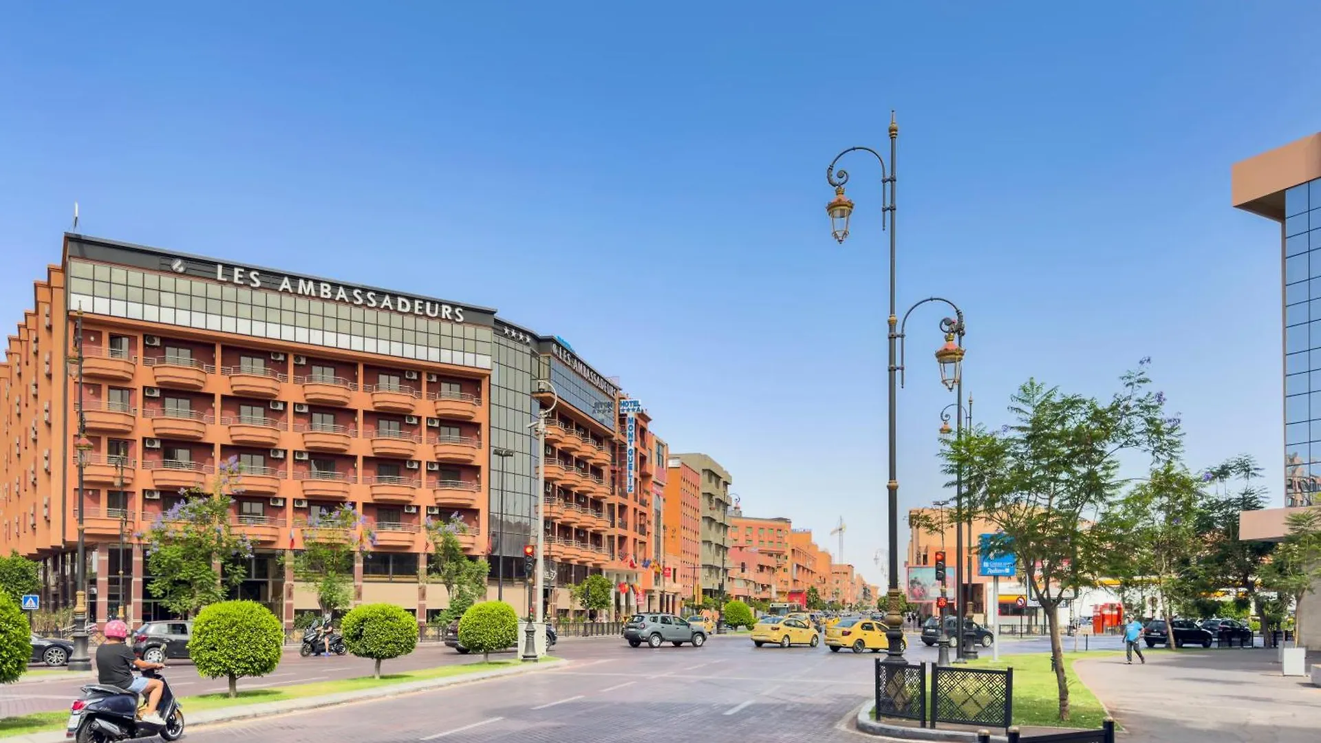 Gueliz Central Big Family Duplex - Relax Terraces Μαρακές